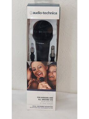 Audio-Technica ATR1100 Unidirectional Vocal / Instrument Dynamic Microphone